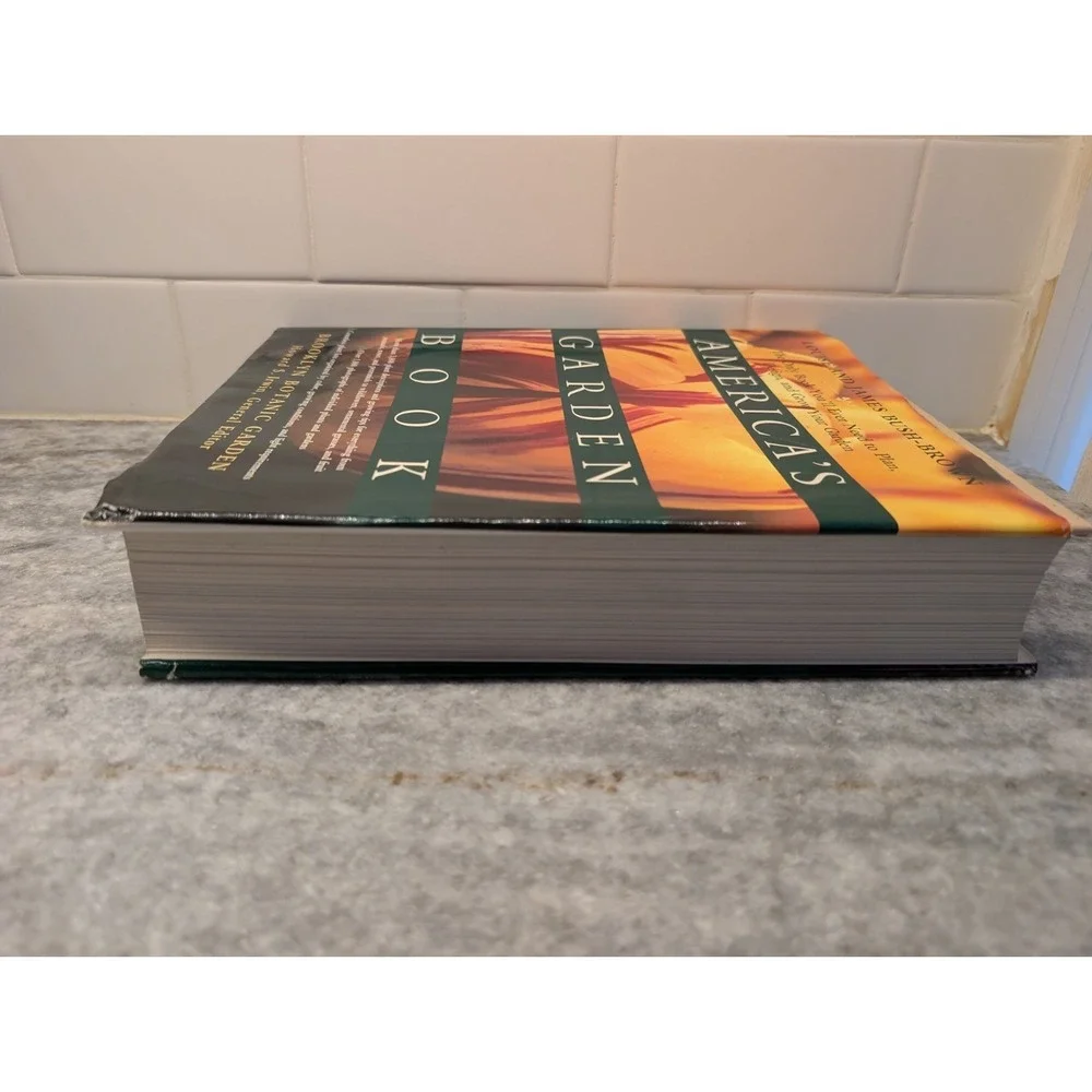 America's Garden‎ Book By Louise Bush Hardcover